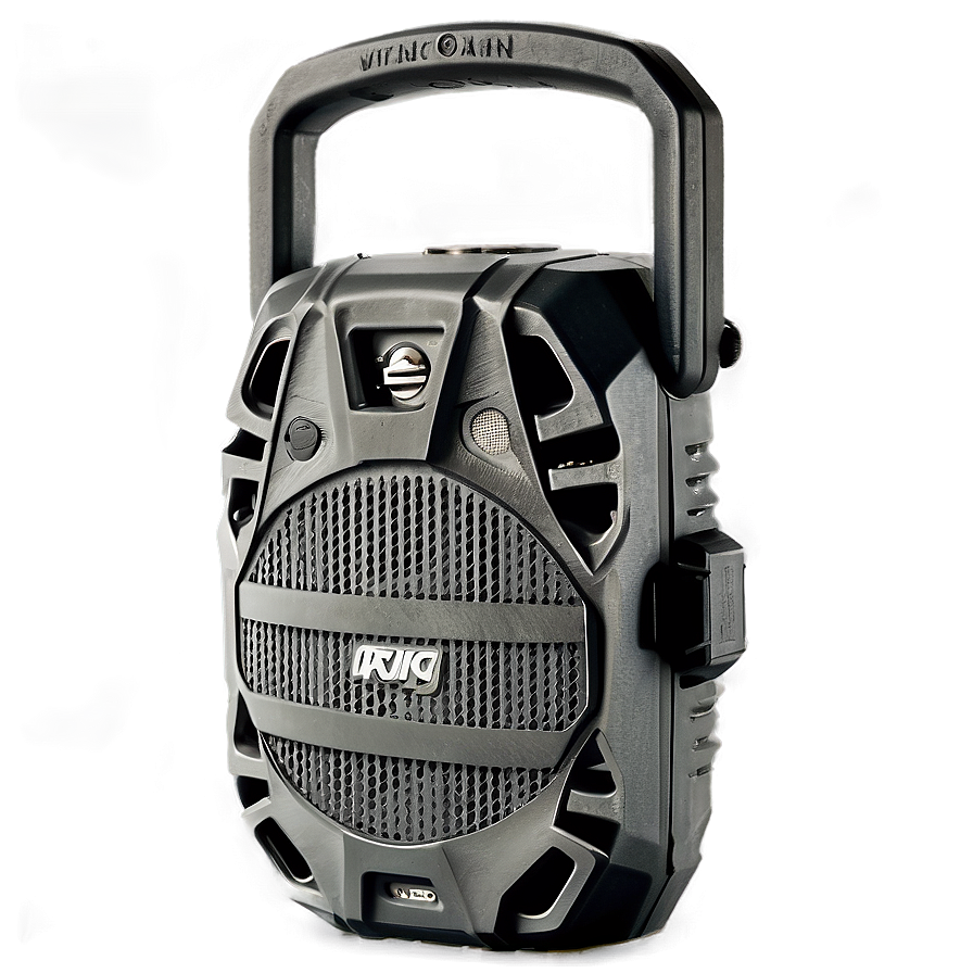 Rugged Outdoor Speaker Png Chr PNG Image