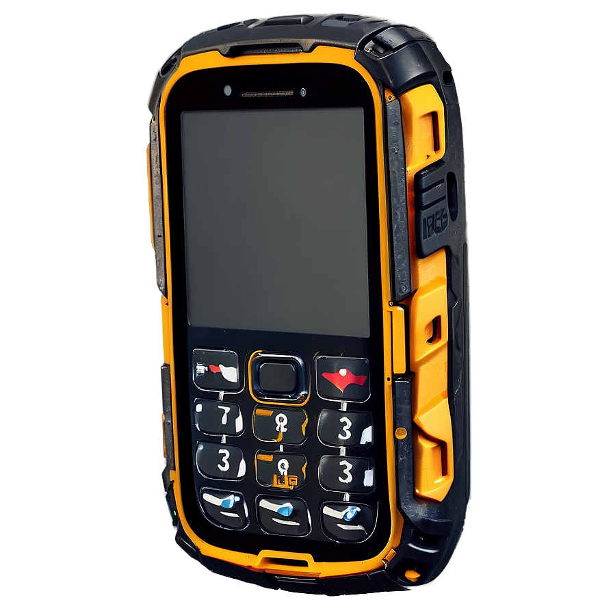 Rugged Phone Logo Png Ixh79 PNG Image