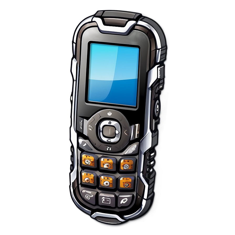 Rugged Phone Logo Png Qmx PNG Image