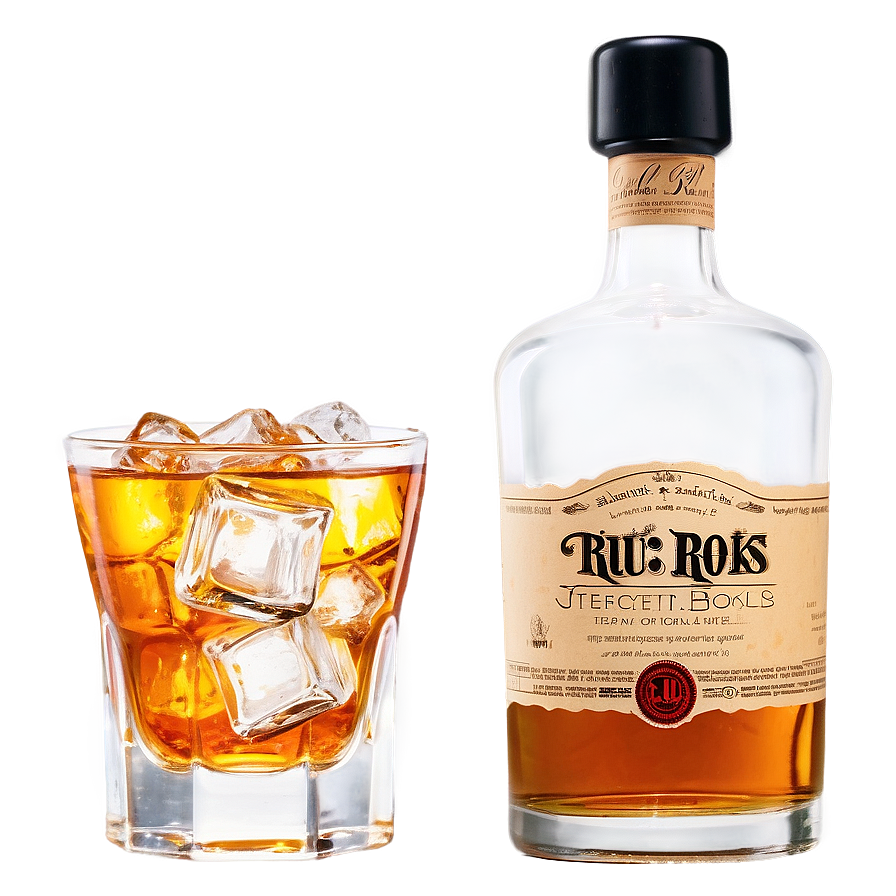 Rum On The Rocks Png Fbj70 PNG Image