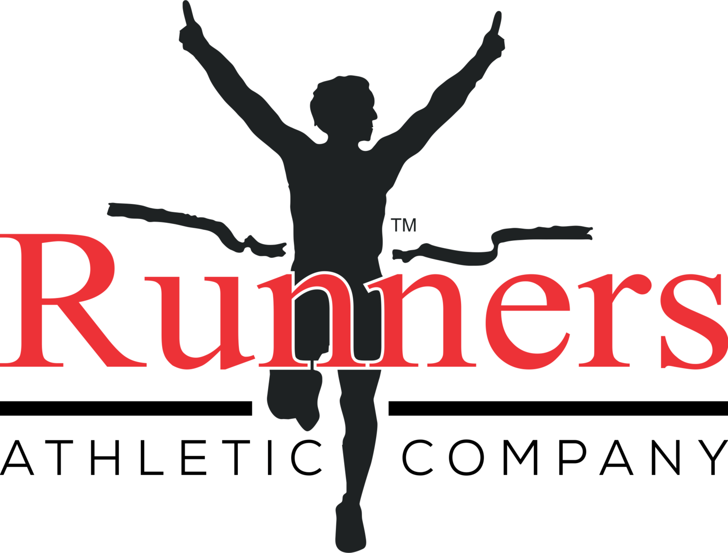 Runners Athletic Company Logo PNG Image