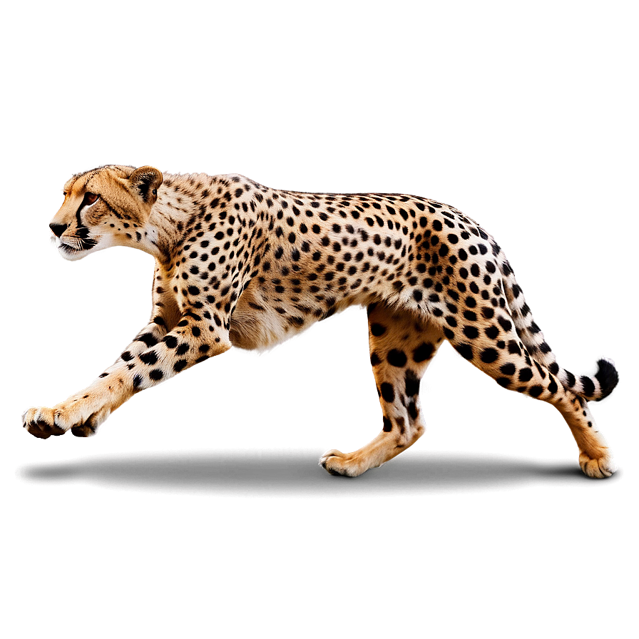 Running Cheetah Png 06112024 PNG Image