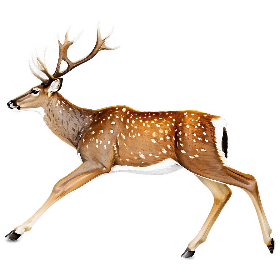 Running Deer Motion Png 61 PNG Image