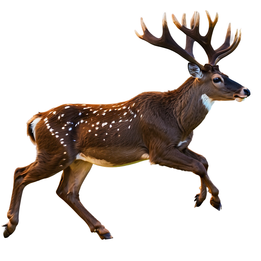 Running Deer Motion Png Ges PNG Image