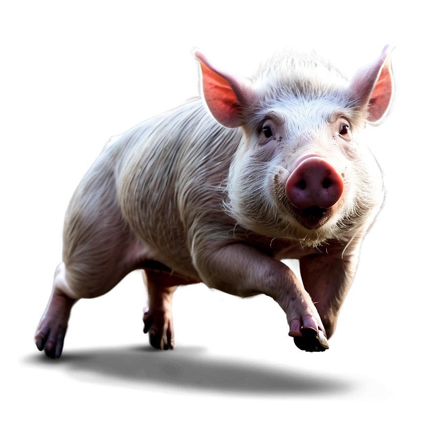 Running Hog Png 06252024 PNG Image