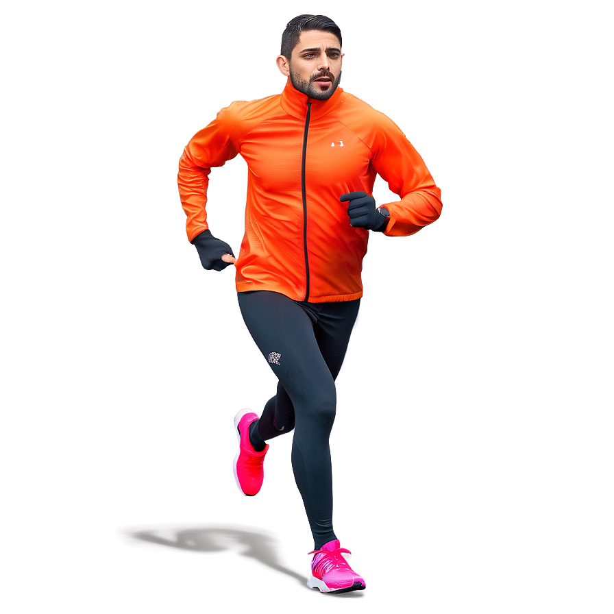 Running In Cold Weather Png Ifh PNG Image