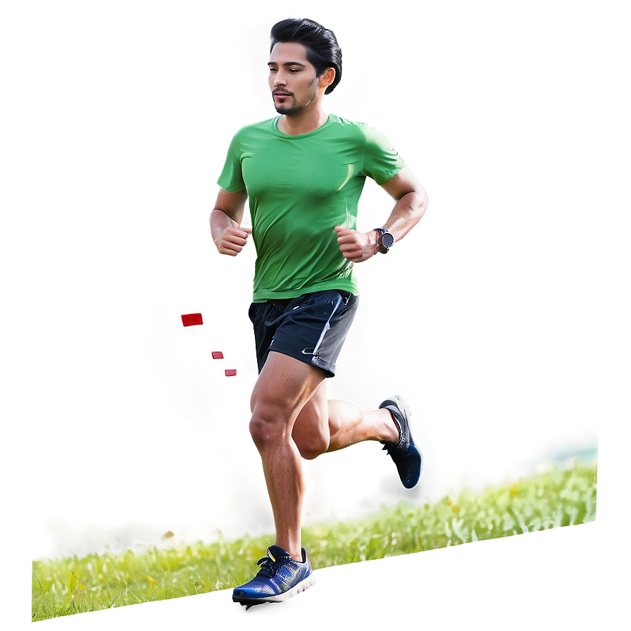 Running In Park Png Ayt3 PNG Image