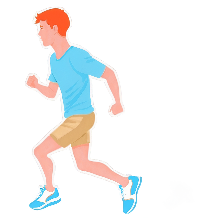 Running Man Clipart Png 06132024 PNG Image