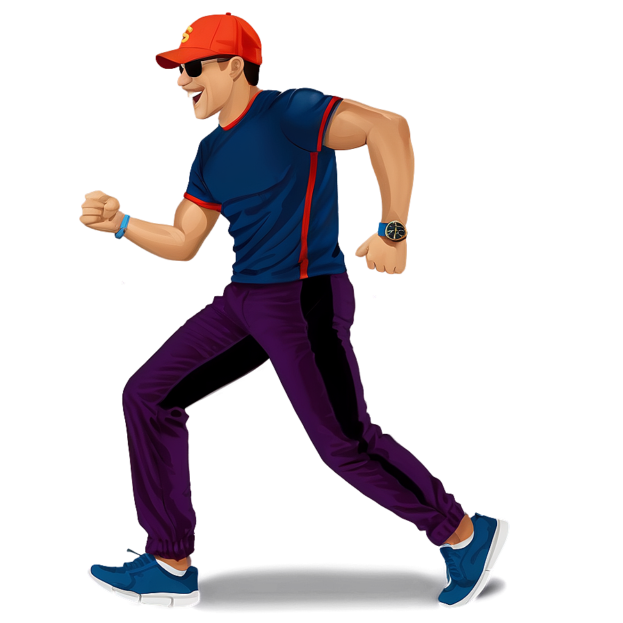 Running Man Icon Png Kym PNG Image