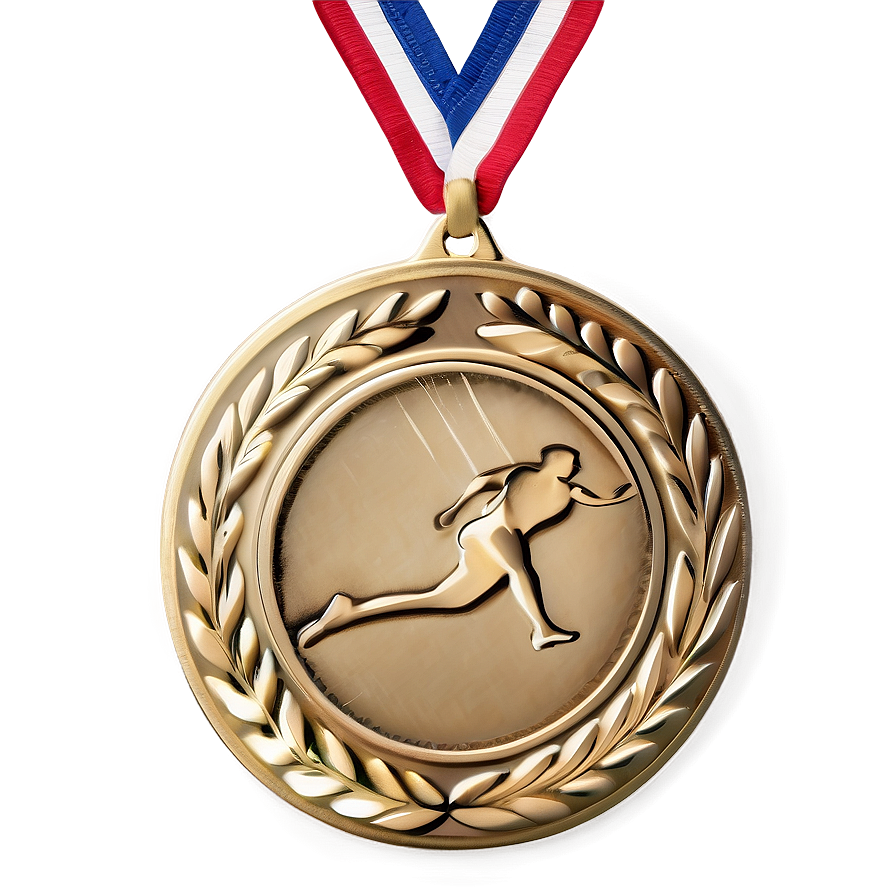 Running Medal Png 05252024 PNG Image