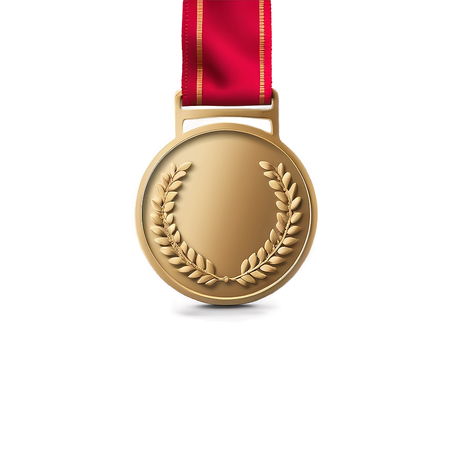 Running Medal Png Gin PNG Image