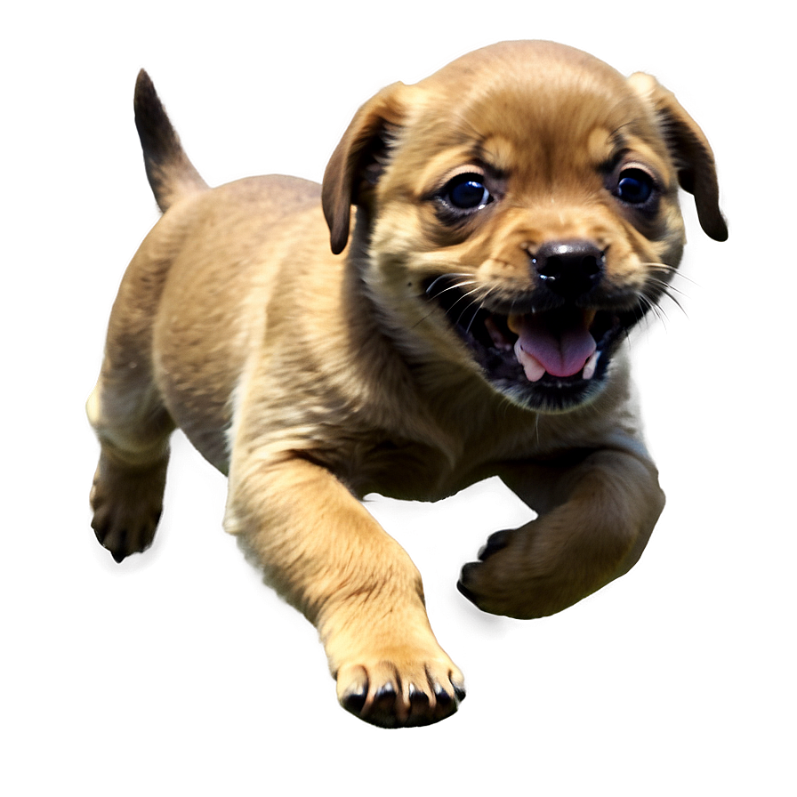 Running Puppy Png 05062024 PNG Image