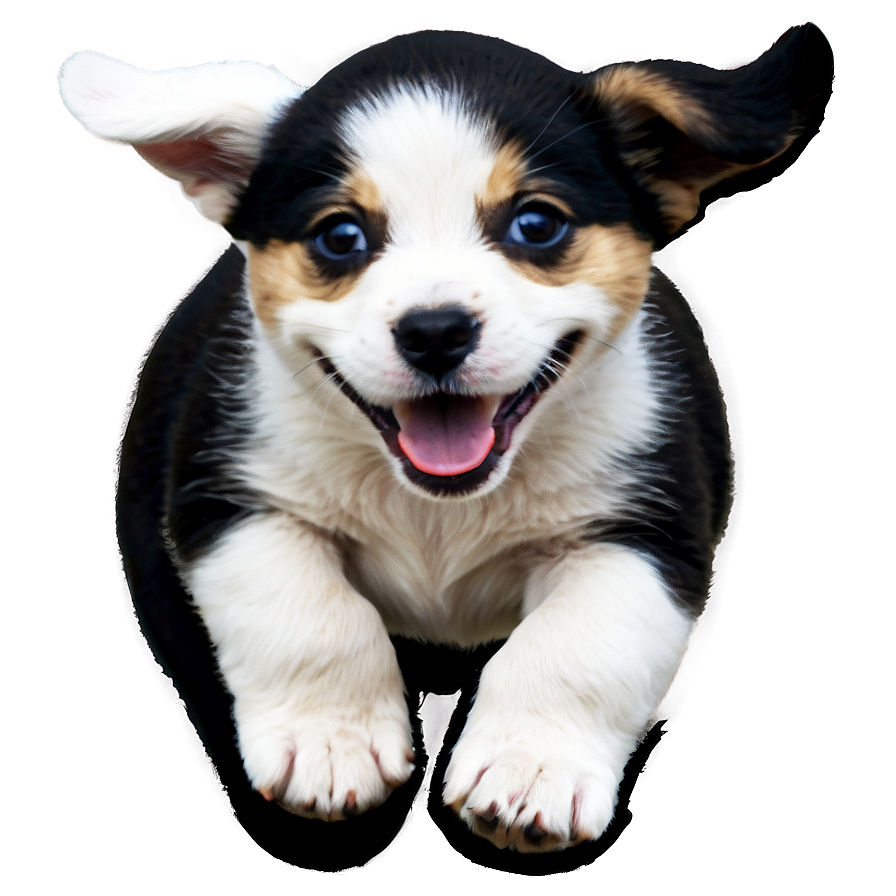 Running Puppy Png 57 PNG Image