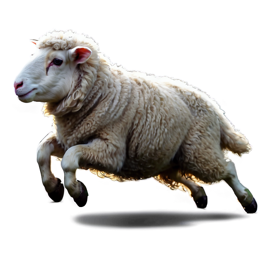 Running Sheep Png 05232024 PNG Image