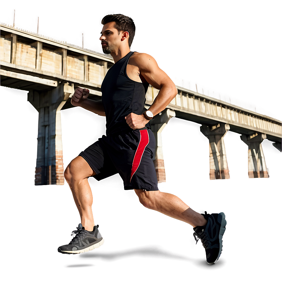 Running Under Bridge Png Pfb PNG Image