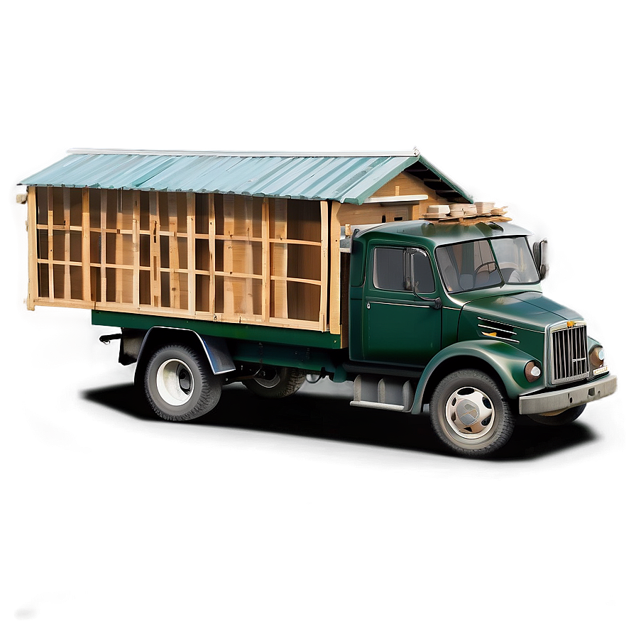 Rural Delivery Truck Png 24 PNG Image