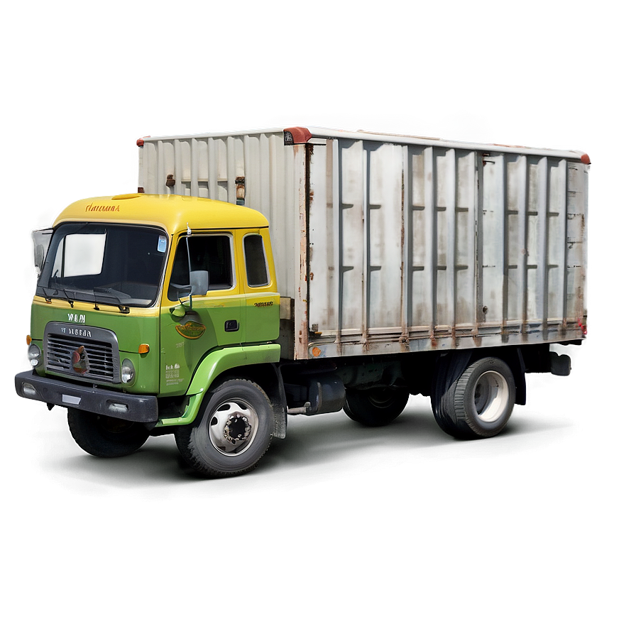 Rural Shipping Truck Png Dih PNG Image