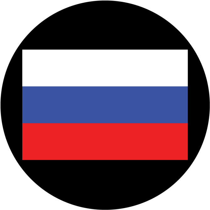 Russian Flag Graphic PNG Image