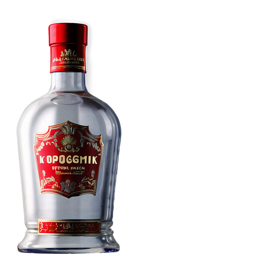 Russian Vodka Bottle Png 48 PNG Image