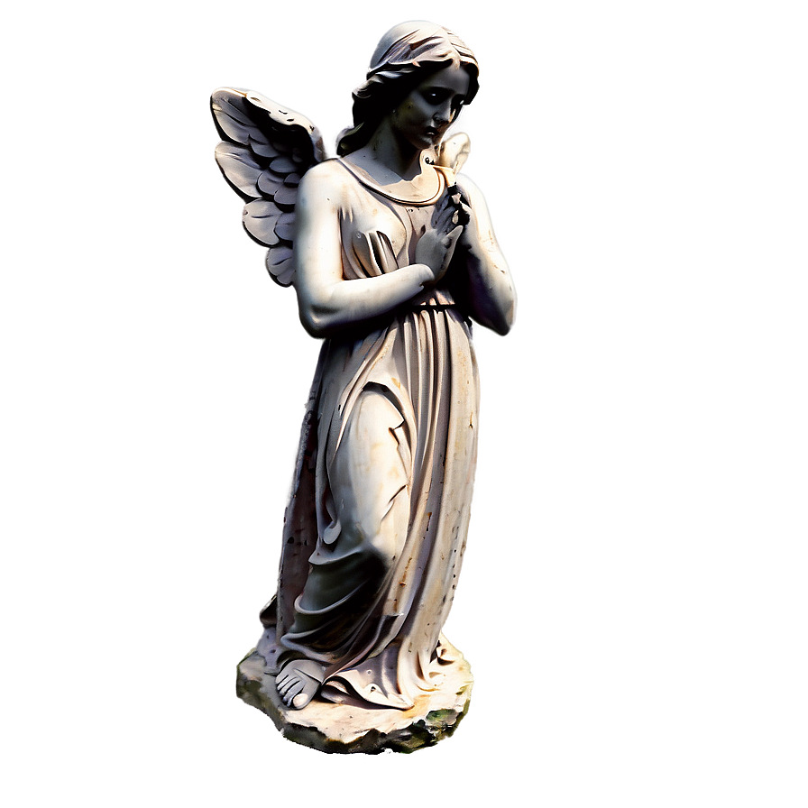 Rustic Angel Figure Png Utn31 PNG Image