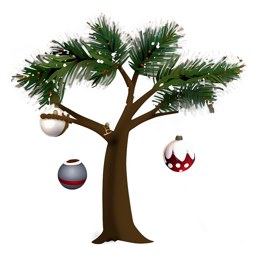 Rustic Arbol De Navidad Look Png 06122024 PNG Image