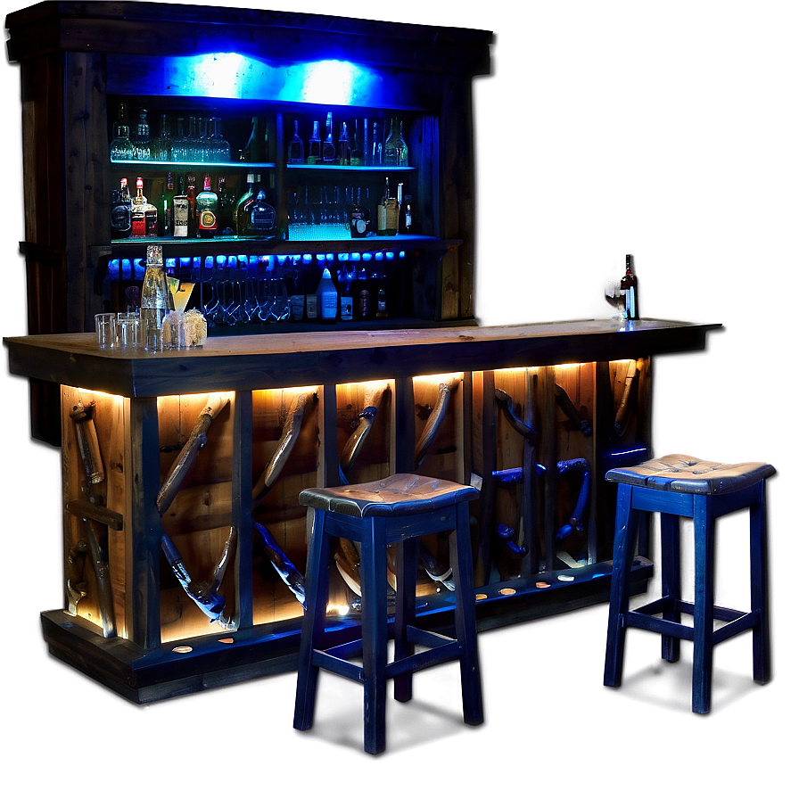 Rustic Bar Decor Ideas Png Hbv79 PNG Image