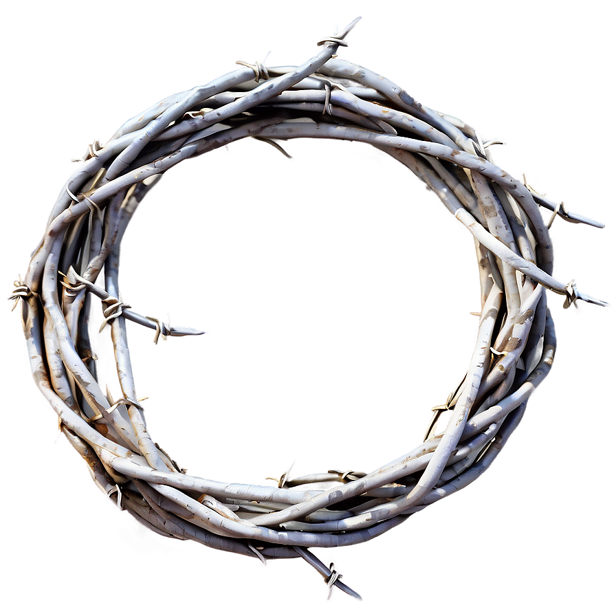 Rustic Barbed Wire Png 05252024 PNG Image