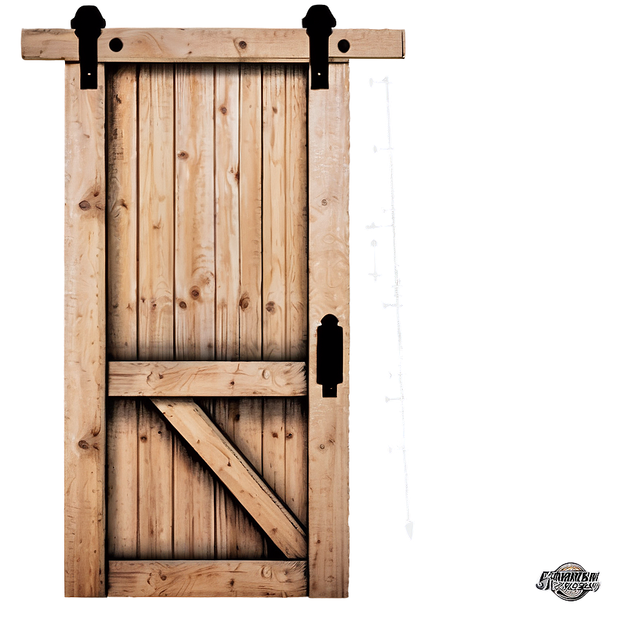 Rustic Barn Door Plan Png Ymq PNG Image