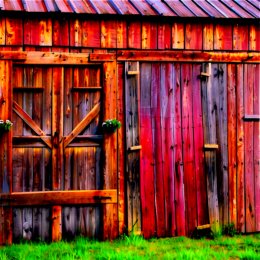 Rustic Barn Png Rml52 PNG Image