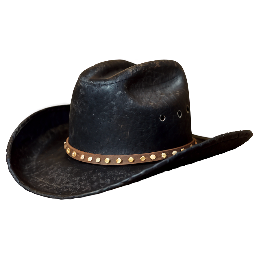 Rustic Black Cowboy Hat Png 53 PNG Image