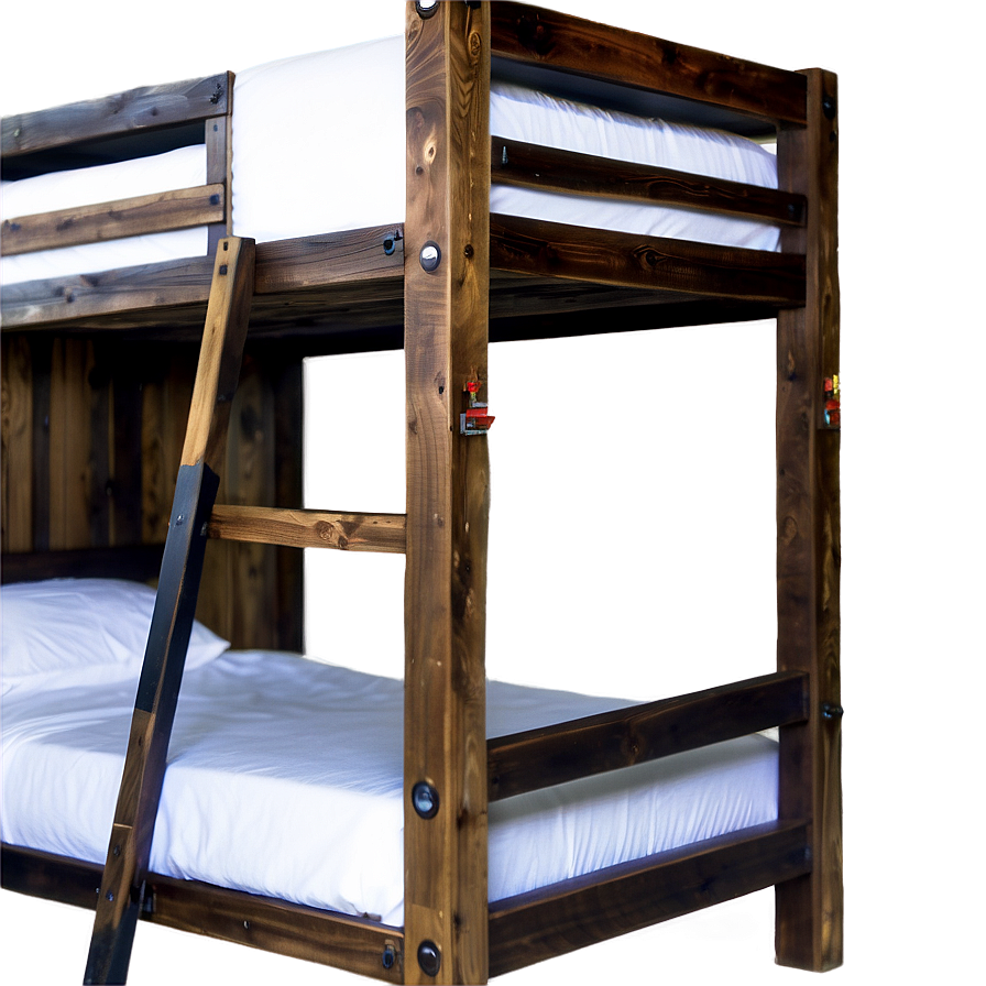 Rustic Bunk Bed Png Eif15 PNG Image