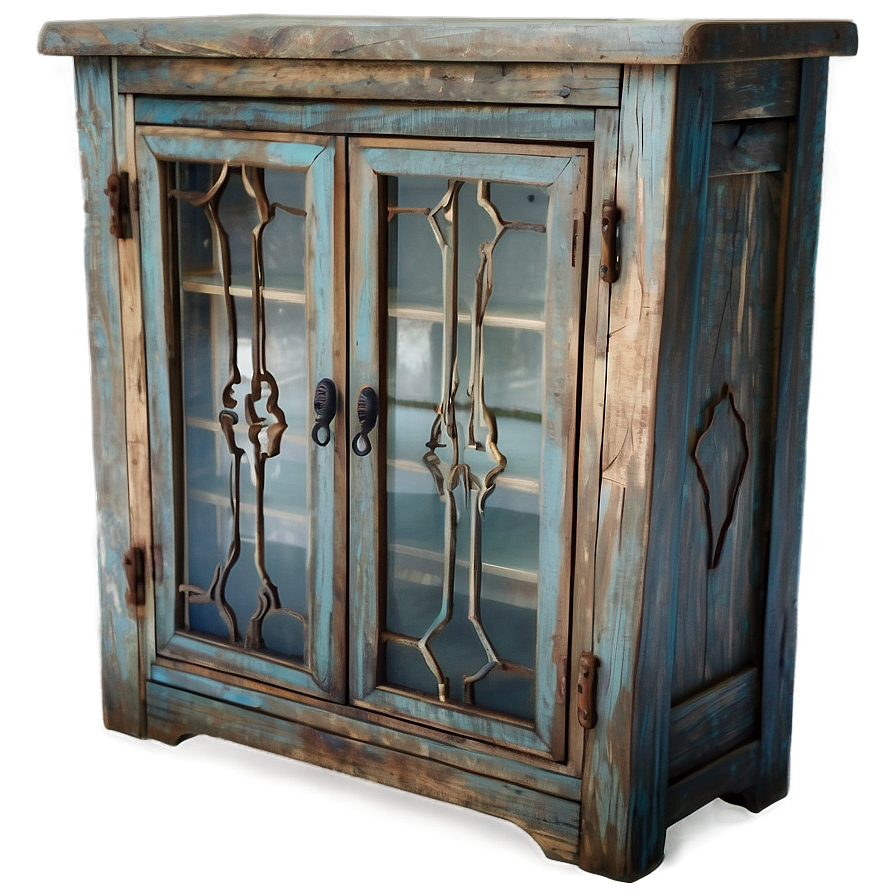 Rustic Cabinet Style Png Hma PNG Image