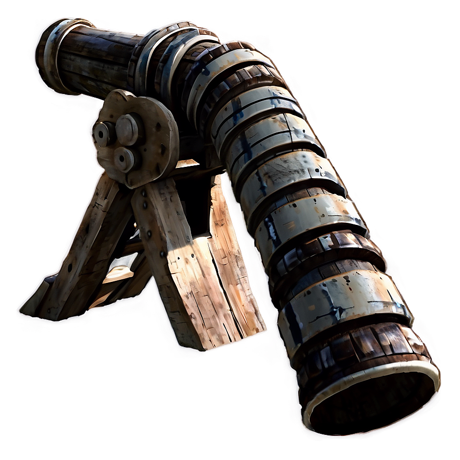 Rustic Cannon Png Swh PNG Image