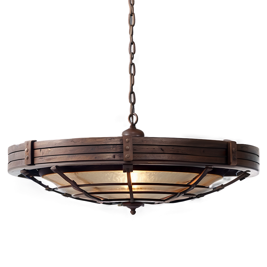 Rustic Ceiling Lighting Png 06212024 PNG Image