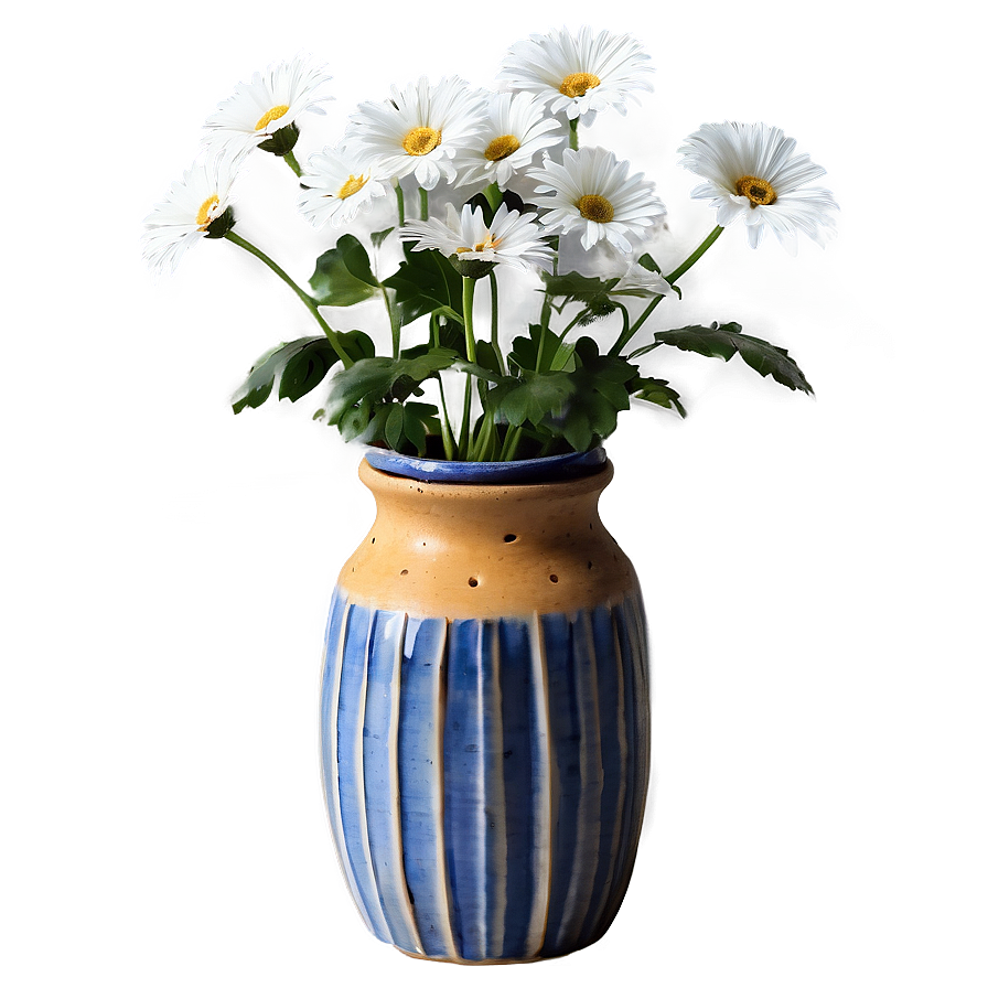 Rustic Ceramic Flower Vase Png Qpm86 PNG Image