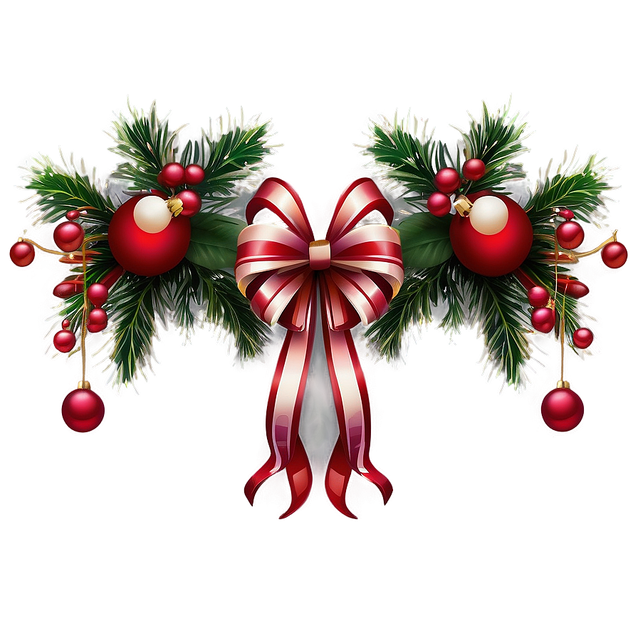 Rustic Christmas Border Png Aot9 PNG Image