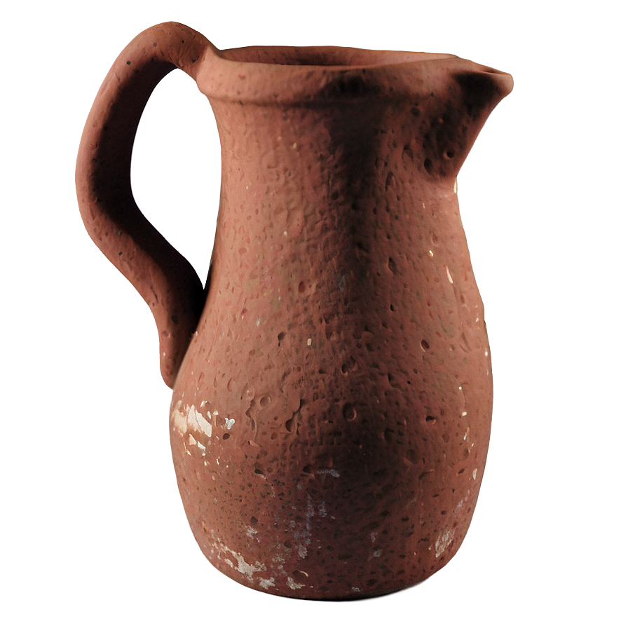 Rustic Clay Jug Png 06262024 PNG Image