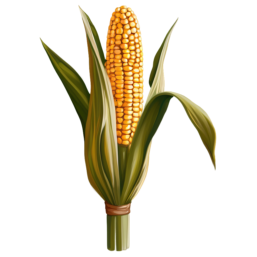 Rustic Corn Stalk Png Tvl82 PNG Image