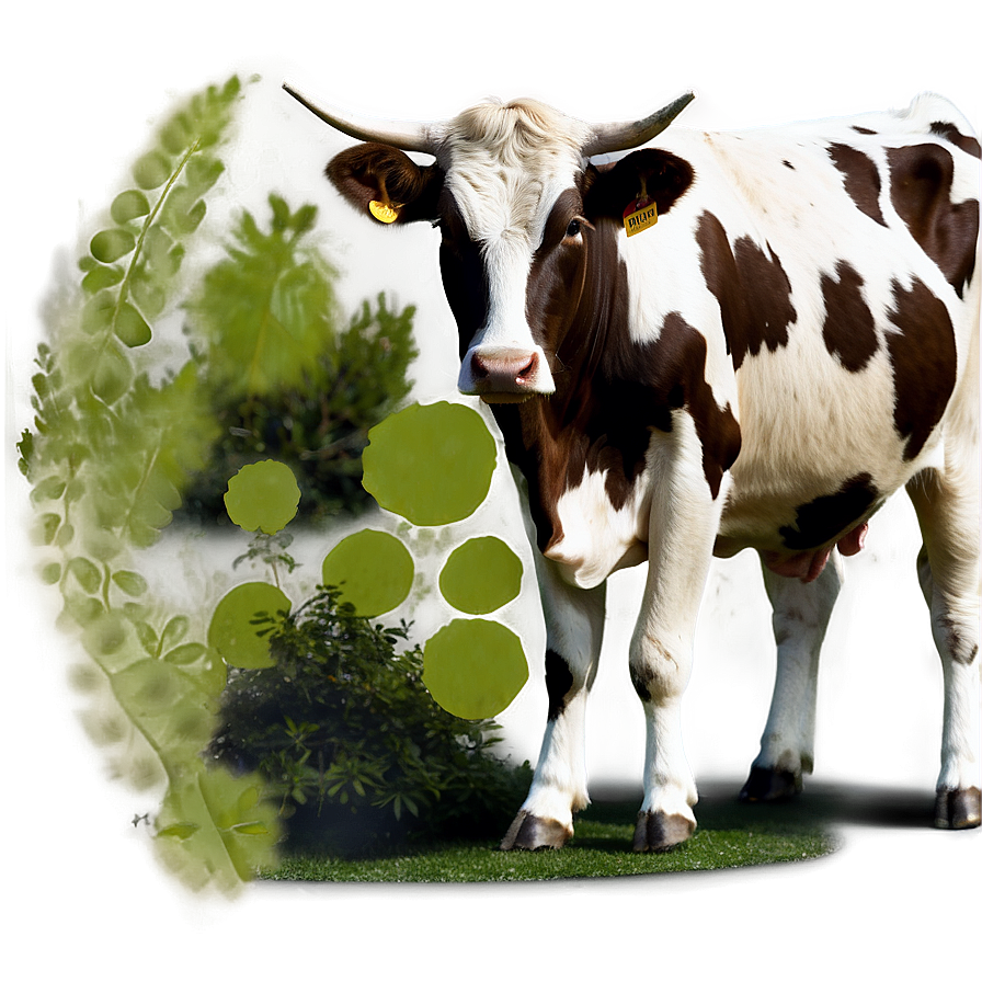 Rustic Cow Spots Look Png Brd PNG Image