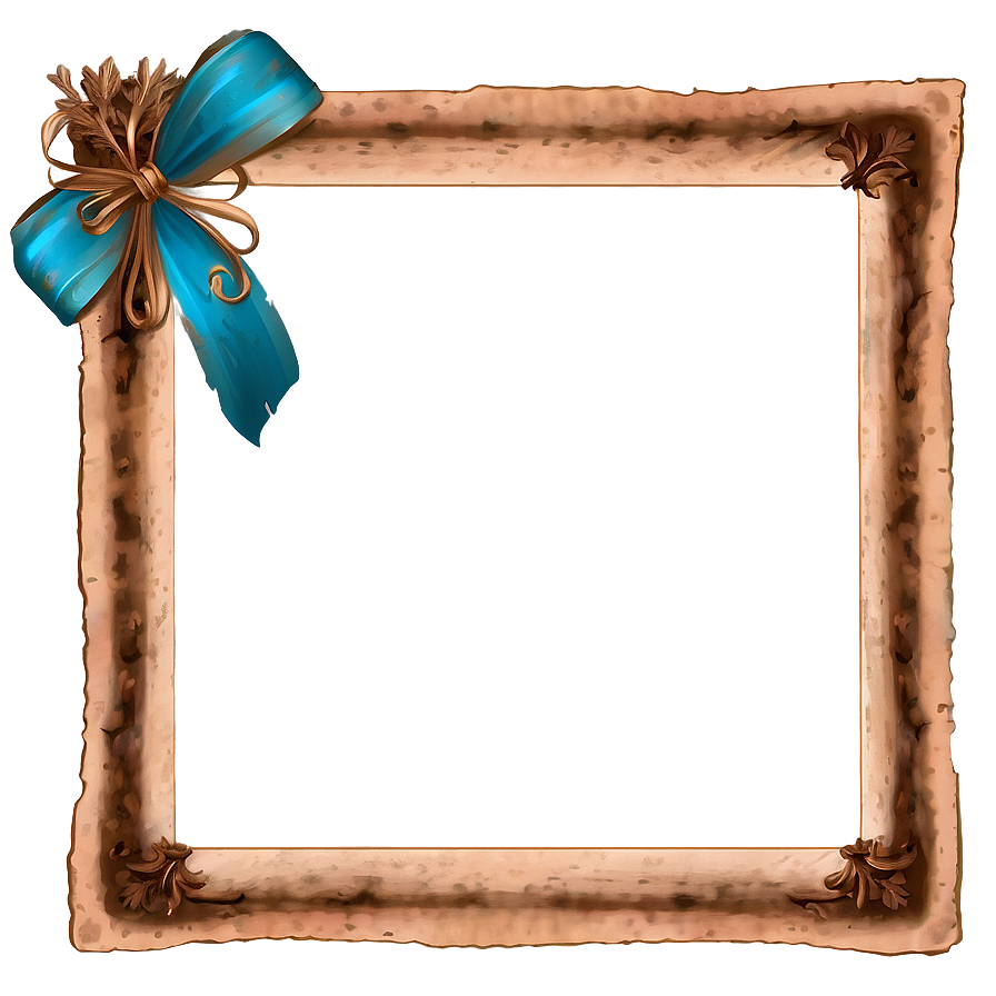 Rustic Cute Frame Png Ehv PNG Image