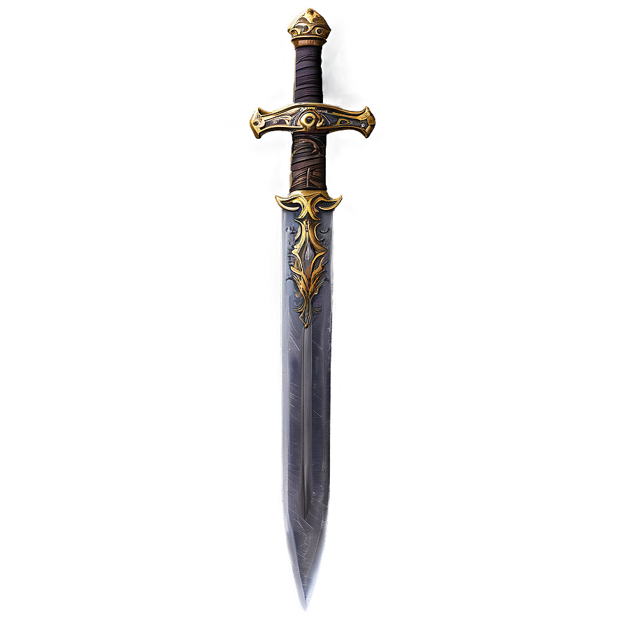 Rustic Excalibur Sword Png 78 PNG Image