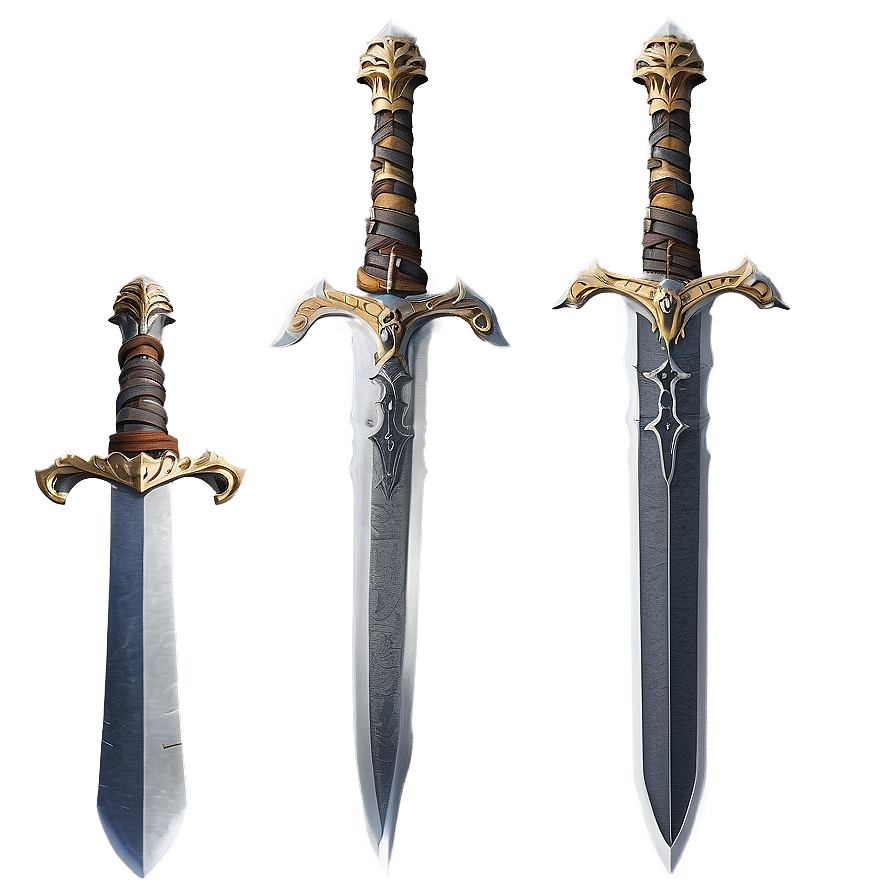 Rustic Excalibur Sword Png Bgv PNG Image