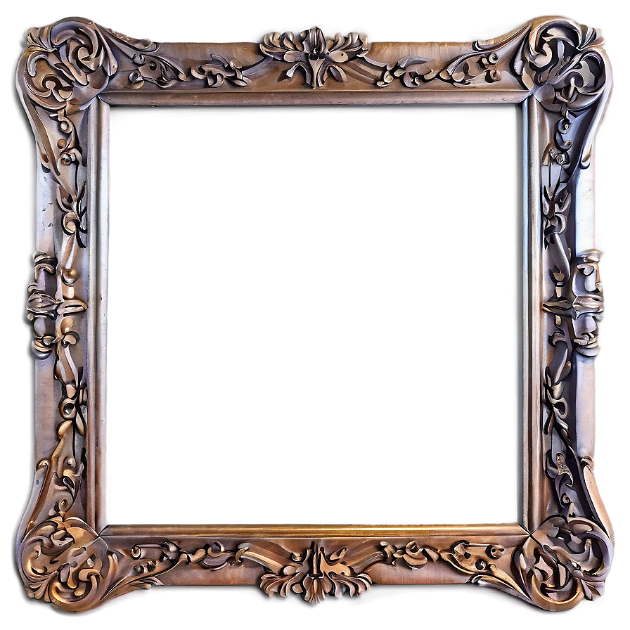 Rustic Fancy Frame Png 65 PNG Image