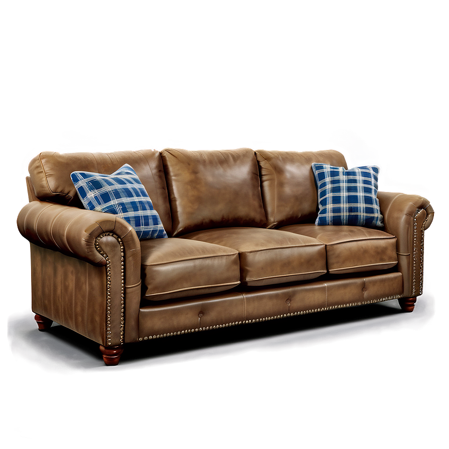 Rustic Farmhouse Sofa Png Tcy57 PNG Image