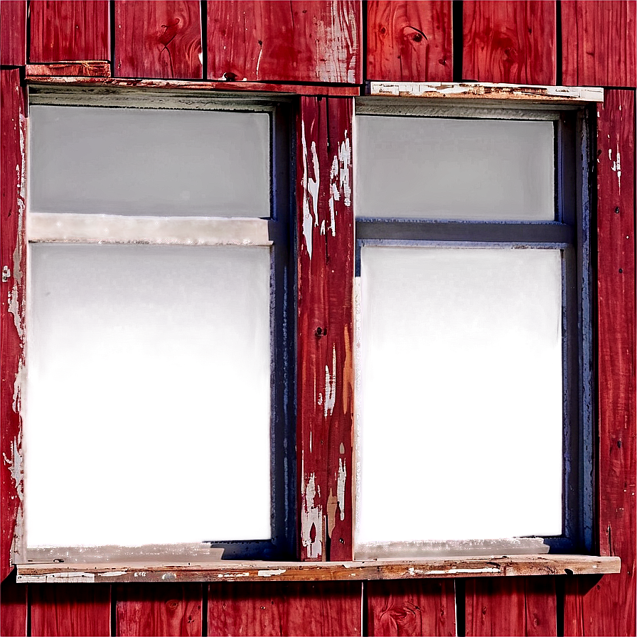 Rustic Farmhouse Window Png 05042024 PNG Image