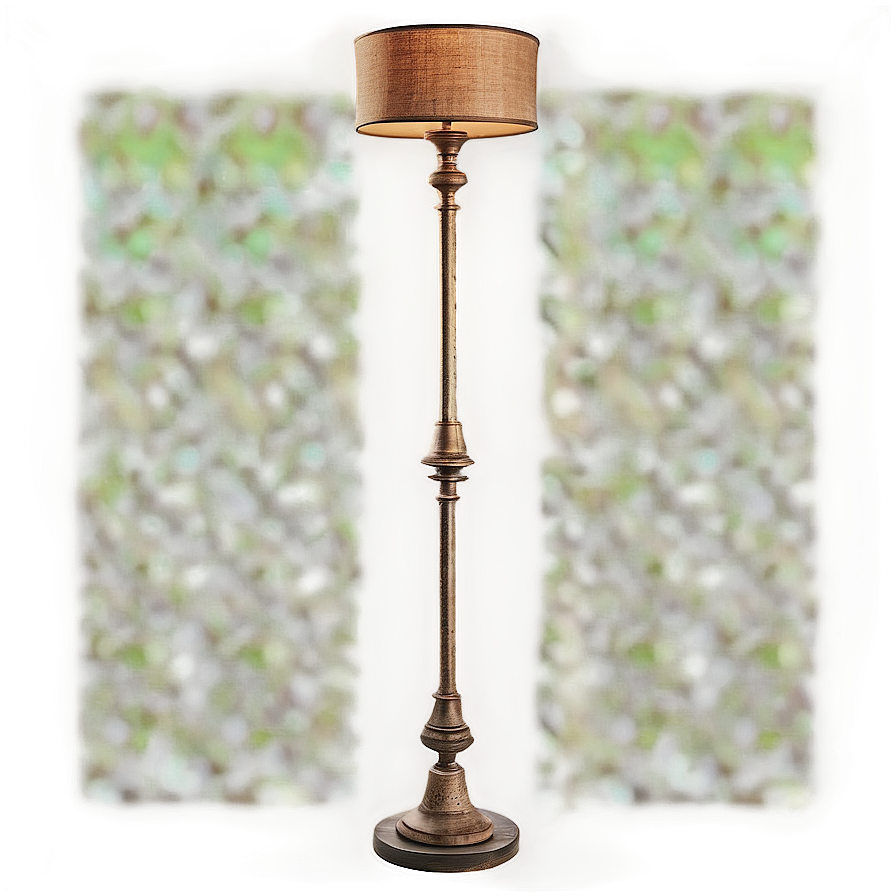 Rustic Floor Lamp Png Kli PNG Image