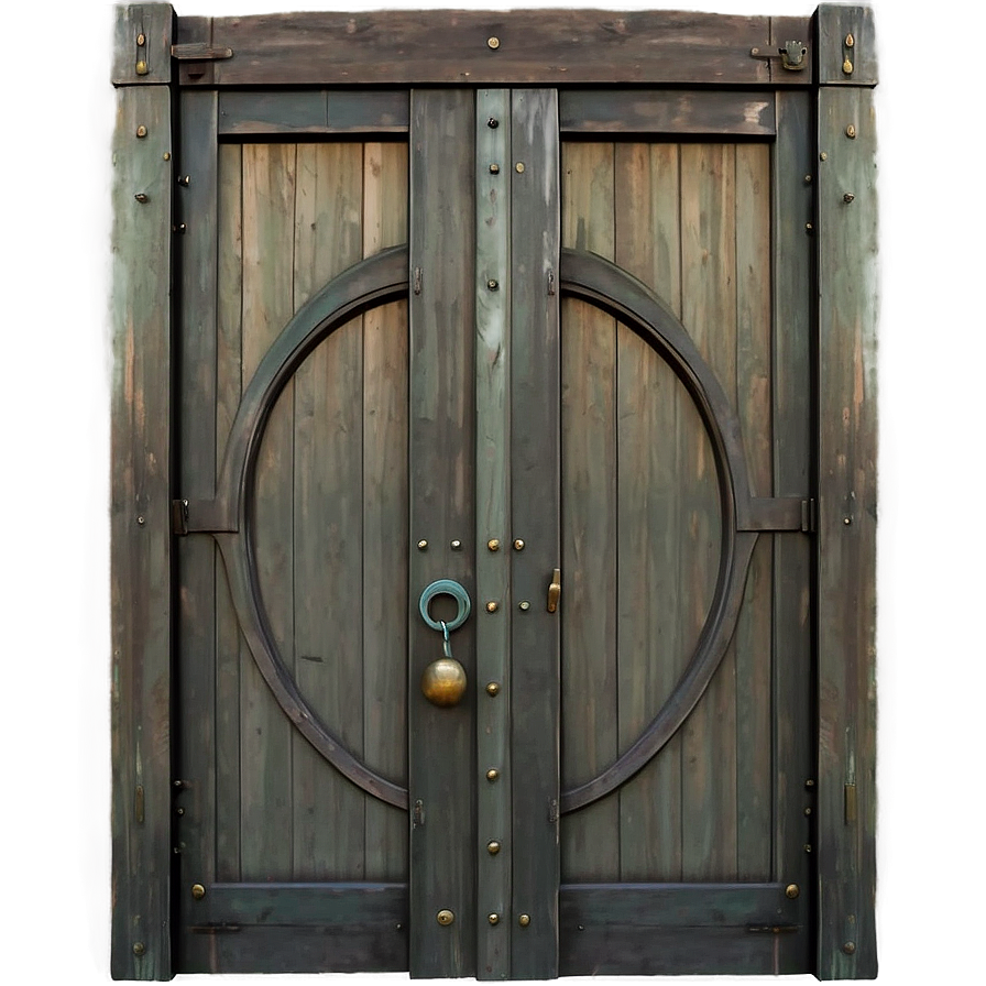 Rustic Front Door Png Sbl PNG Image