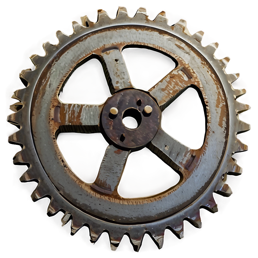 Rustic Gear Png Aue PNG Image