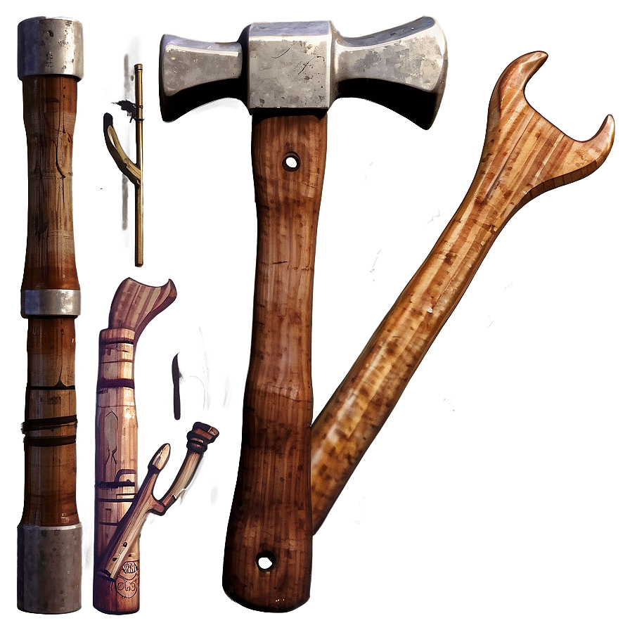 Rustic Hammer Png 60 PNG Image