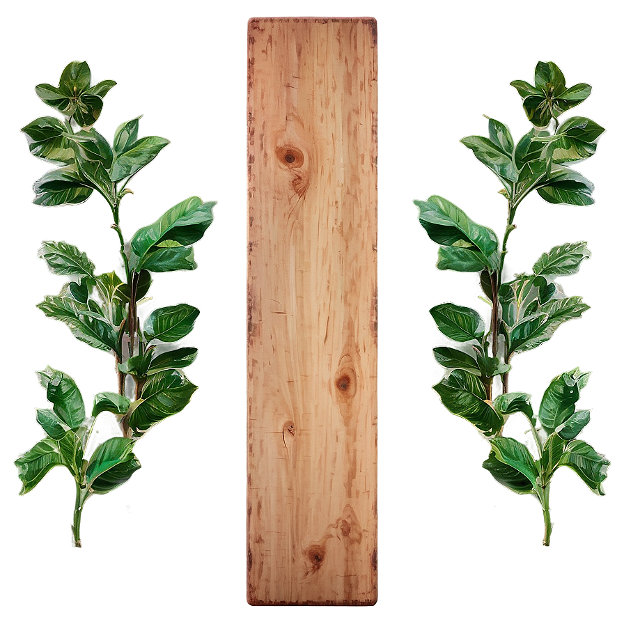 Rustic Hickory Wood Board Png Vom74 PNG Image